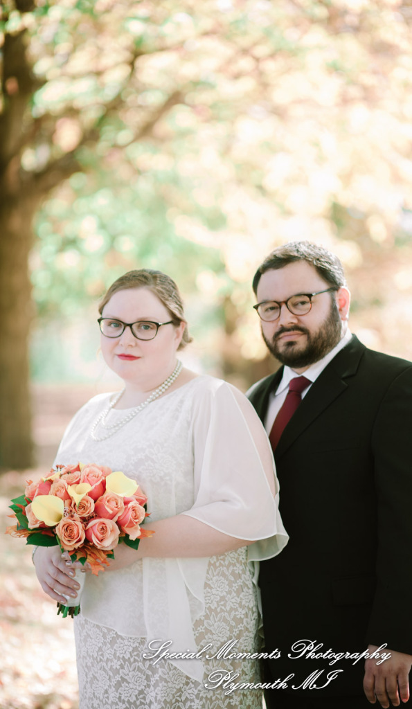 Jessica & Mike at 35th District Court Plymouth MI wedding photography