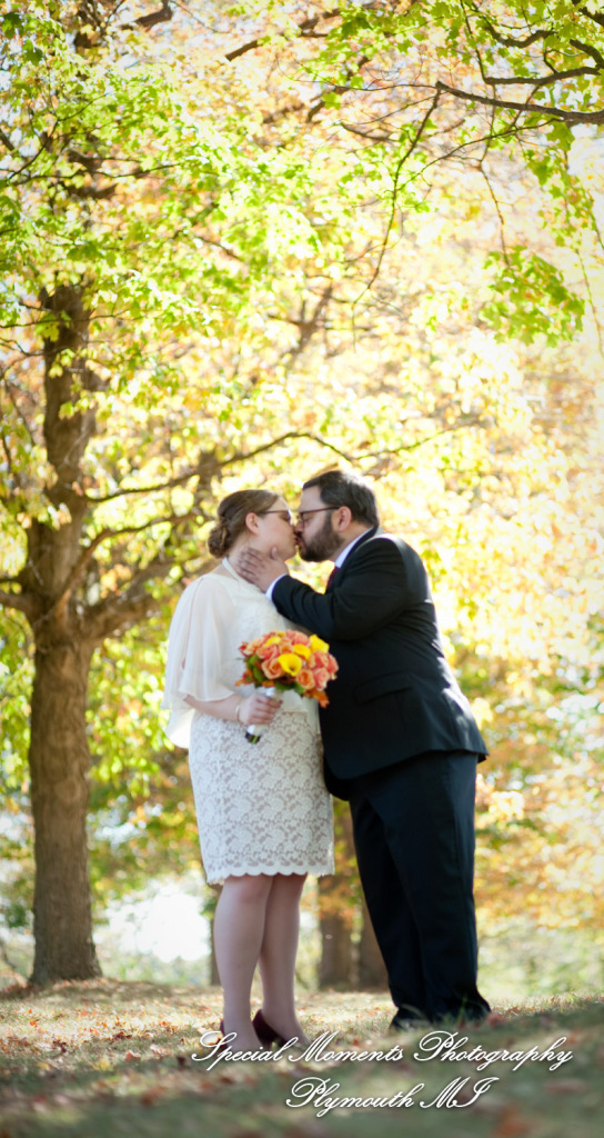 Jessica & Mike at 35th District Court Plymouth MI wedding photography