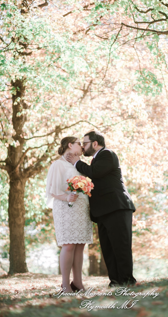 Jessica & Mike at 35th District Court Plymouth MI wedding photography