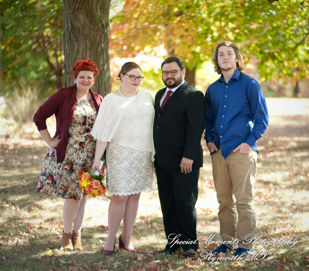 Jessica & Mike at 35th District Court Plymouth MI wedding photography