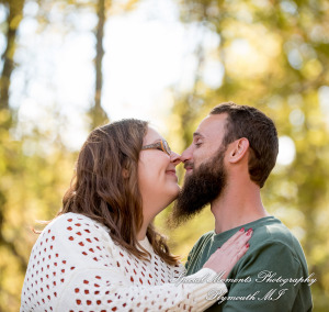 Jordan & Matt at Kensington Metropark Milford MI engagement photography