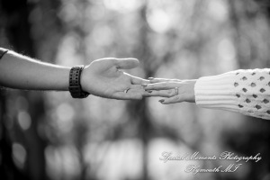 Jordan & Matt at Kensington Metropark Milford MI engagement photography