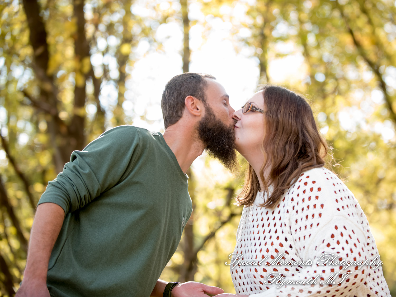 Jordan & Matt at Kensington Metropark Milford MI engagement photography