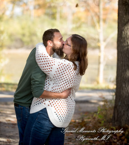Jordan & Matt at Kensington Metropark Milford MI engagement photography