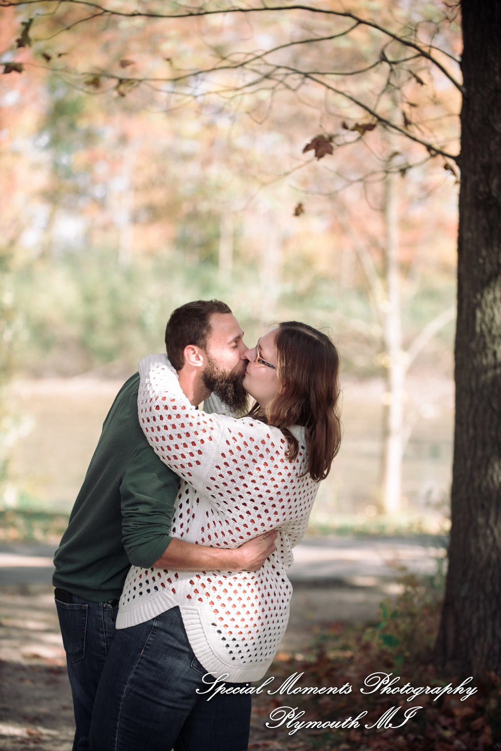 Jordan & Matt at Kensington Metropark Milford MI engagement photography