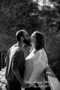 Jordan & Matt at Kensington Metropark Milford MI engagement photography
