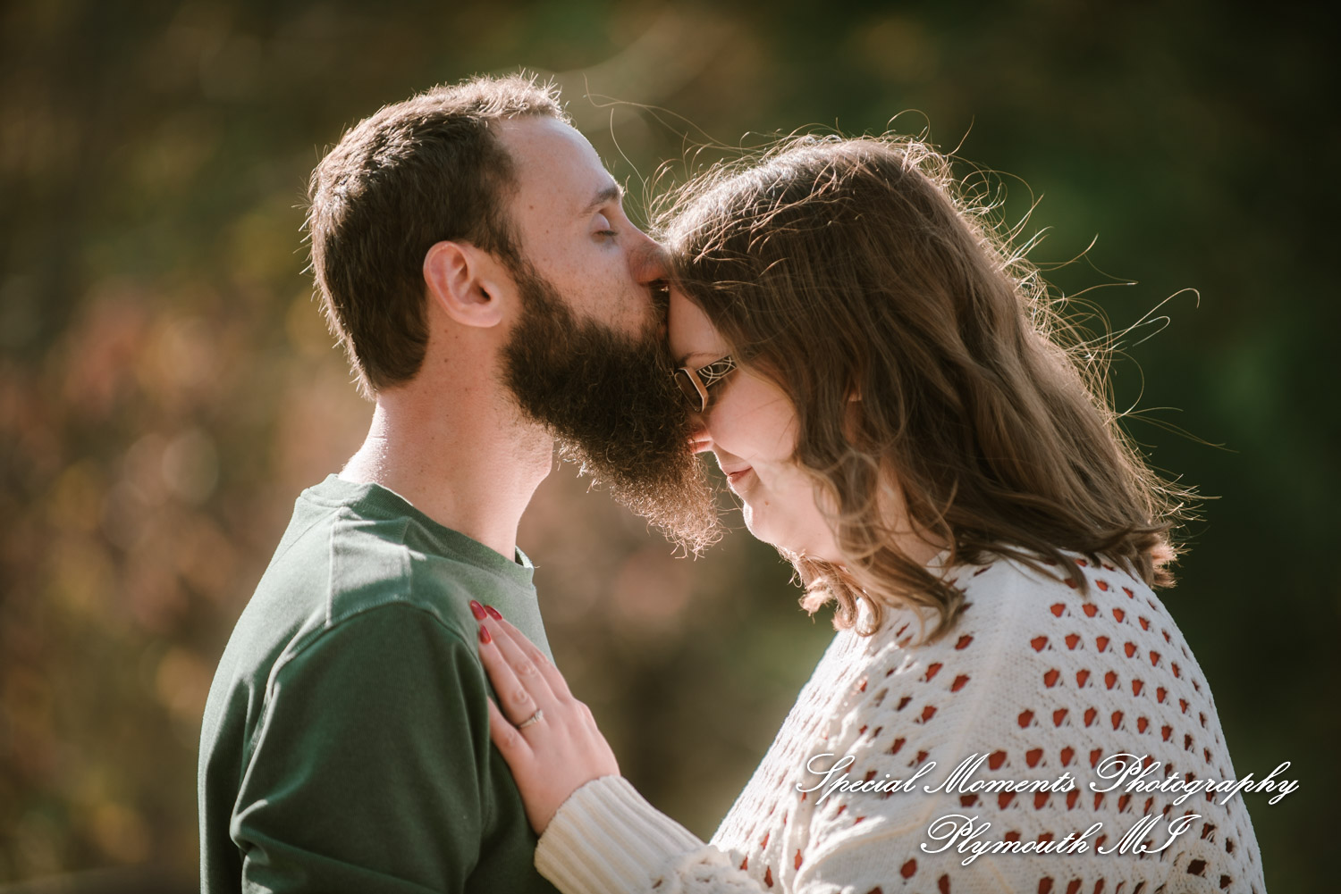 Jordan & Matt at Kensington Metropark Milford MI engagement photography