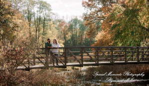 Jordan & Matt at Kensington Metropark Milford MI engagement photography