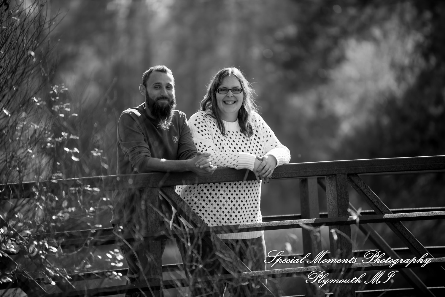 Jordan & Matt at Kensington Metropark Milford MI engagement photography
