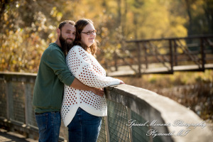 Jordan & Matt at Kensington Metropark Milford MI engagement photography