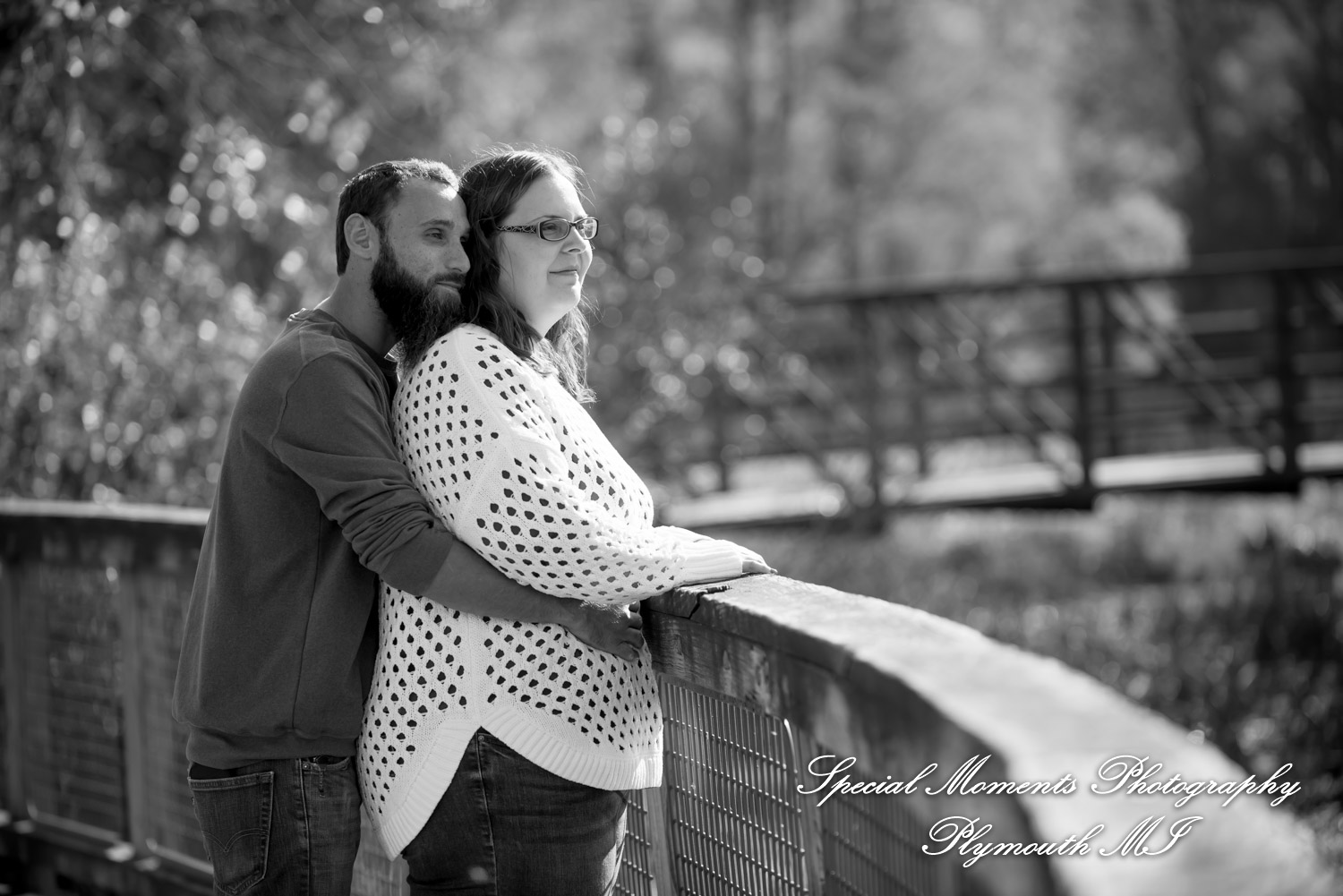 Jordan & Matt at Kensington Metropark Milford MI engagement photography