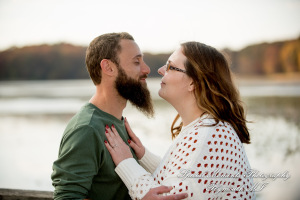 Jordan & Matt at Kensington Metropark Milford MI engagement photography