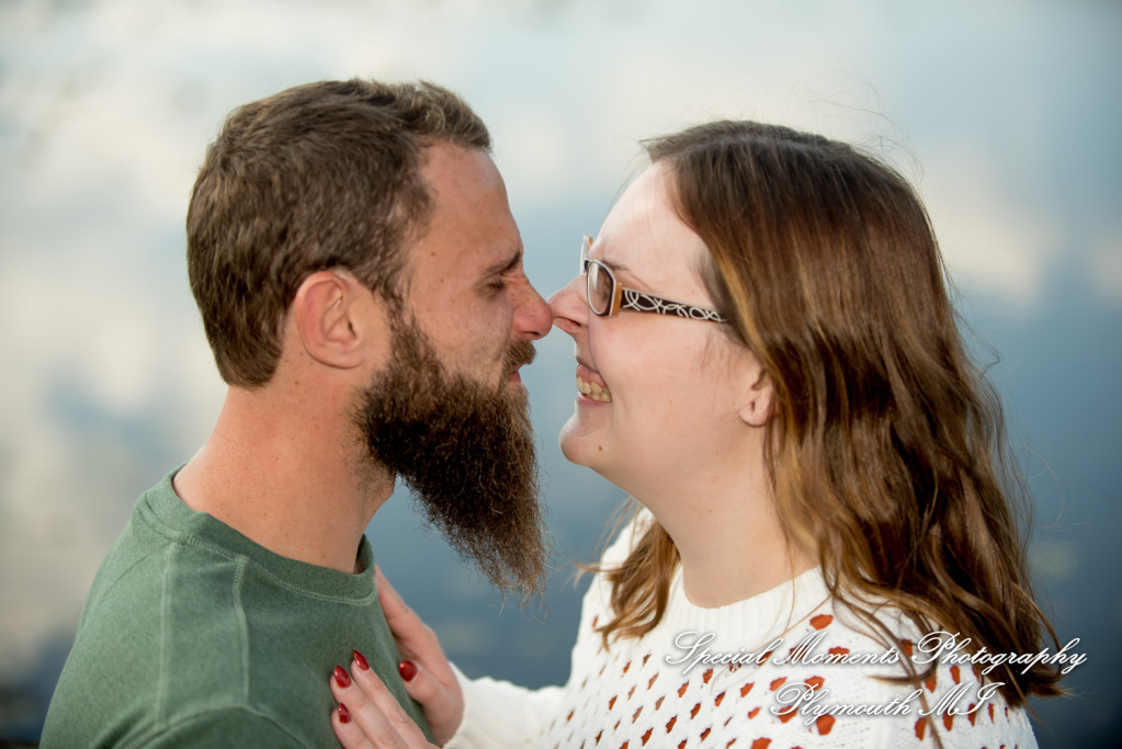 Jordan & Matt at Kensington Metropark Milford MI engagement photography