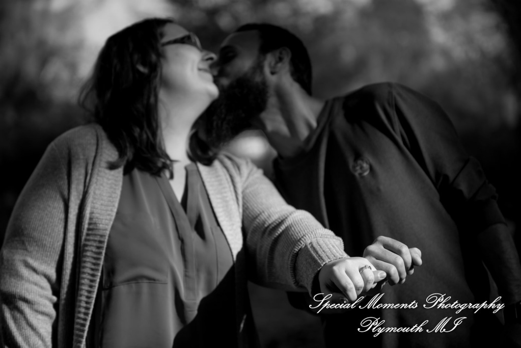 Jordan & Matt at Kensington Metropark Milford MI engagement photography