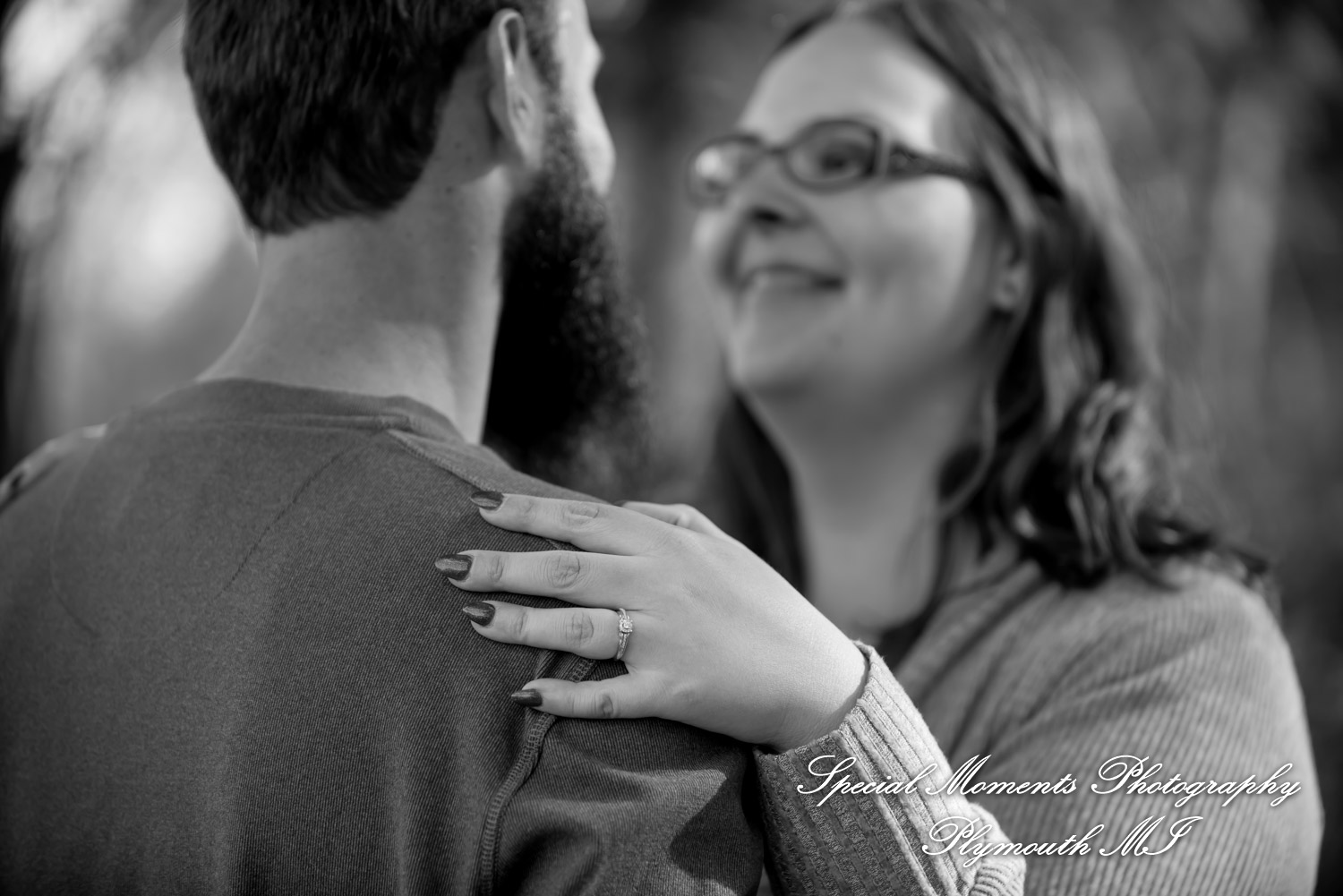 Jordan & Matt at Kensington Metropark Milford MI engagement photography