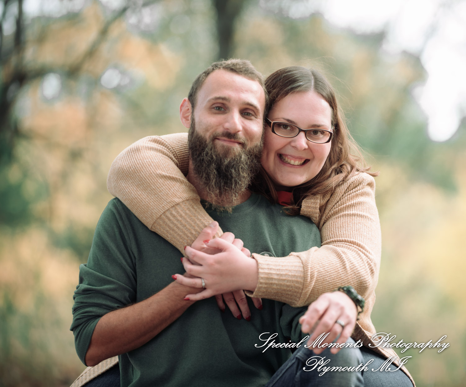 Jordan & Matt at Kensington Metropark Milford MI engagement photography