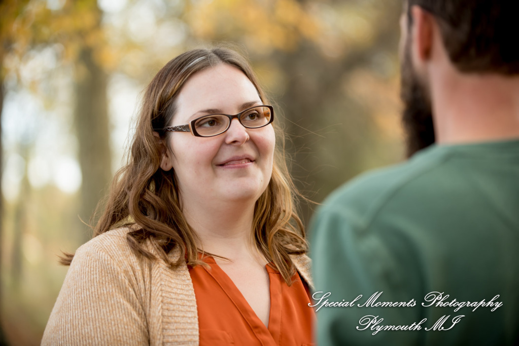 Jordan & Matt at Kensington Metropark Milford MI engagement photography