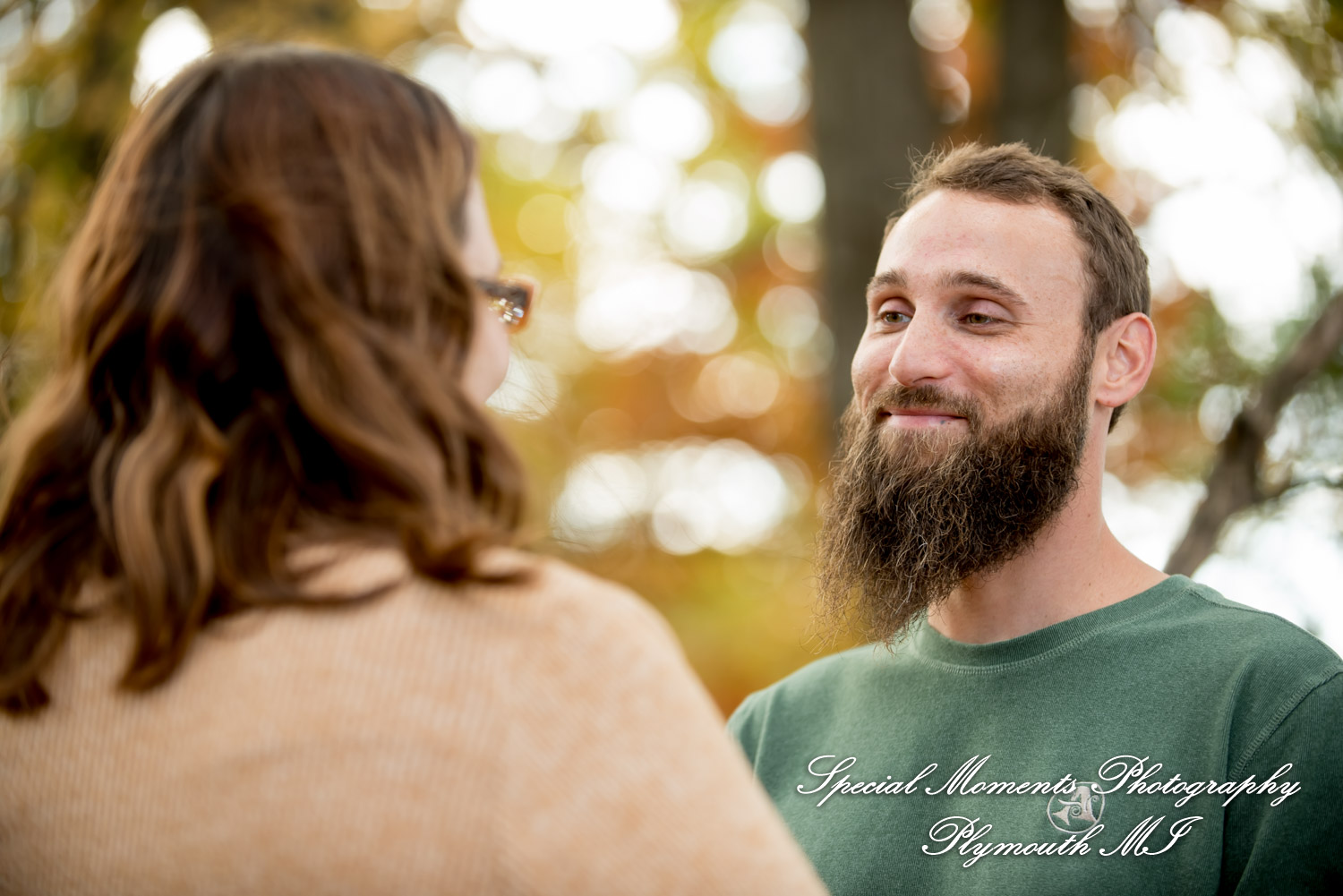Jordan & Matt at Kensington Metropark Milford MI engagement photography