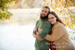 Jordan & Matt at Kensington Metropark Milford MI engagement photography