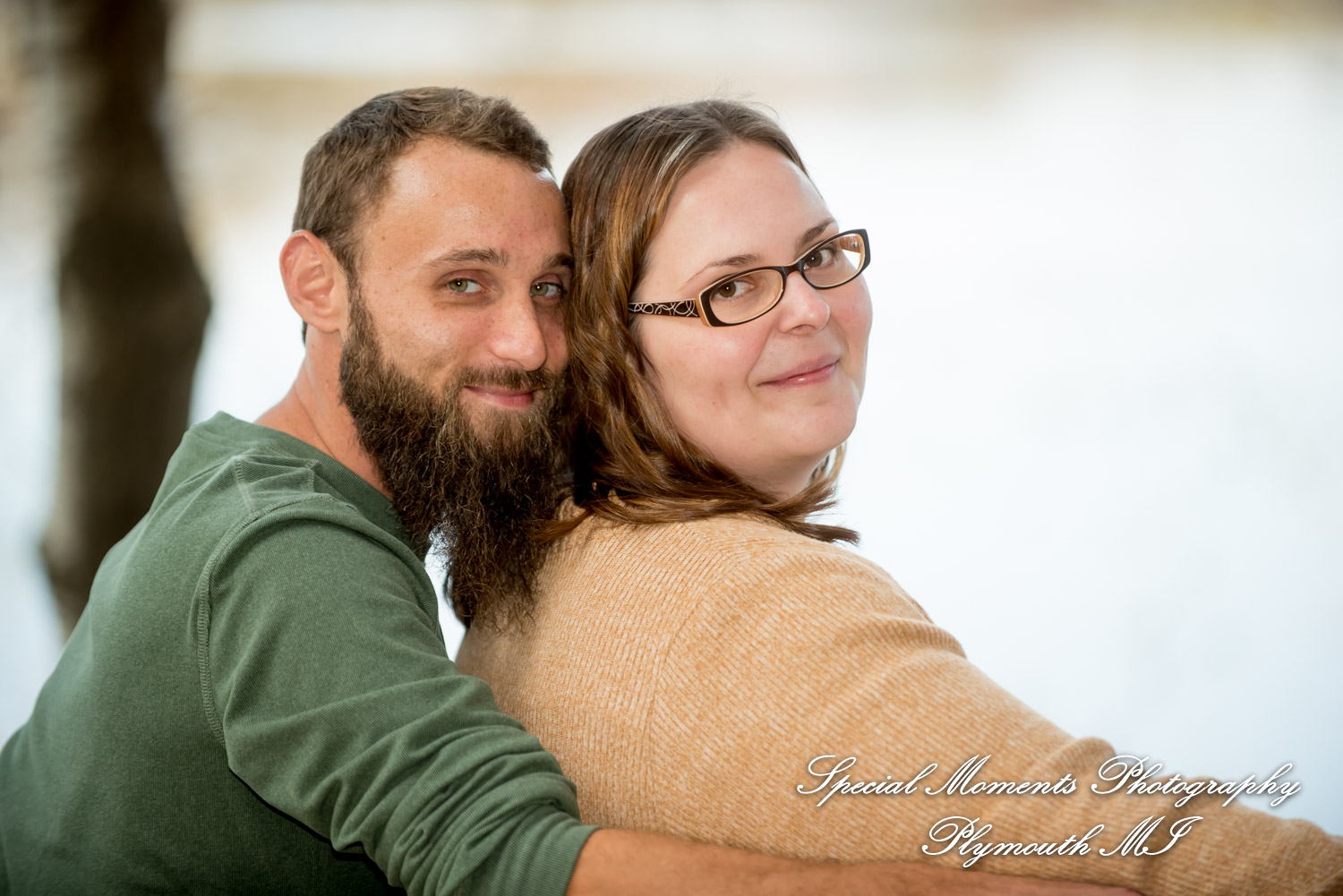 Jordan & Matt at Kensington Metropark Milford MI engagement photography