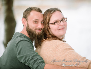Jordan & Matt at Kensington Metropark Milford MI engagement photography