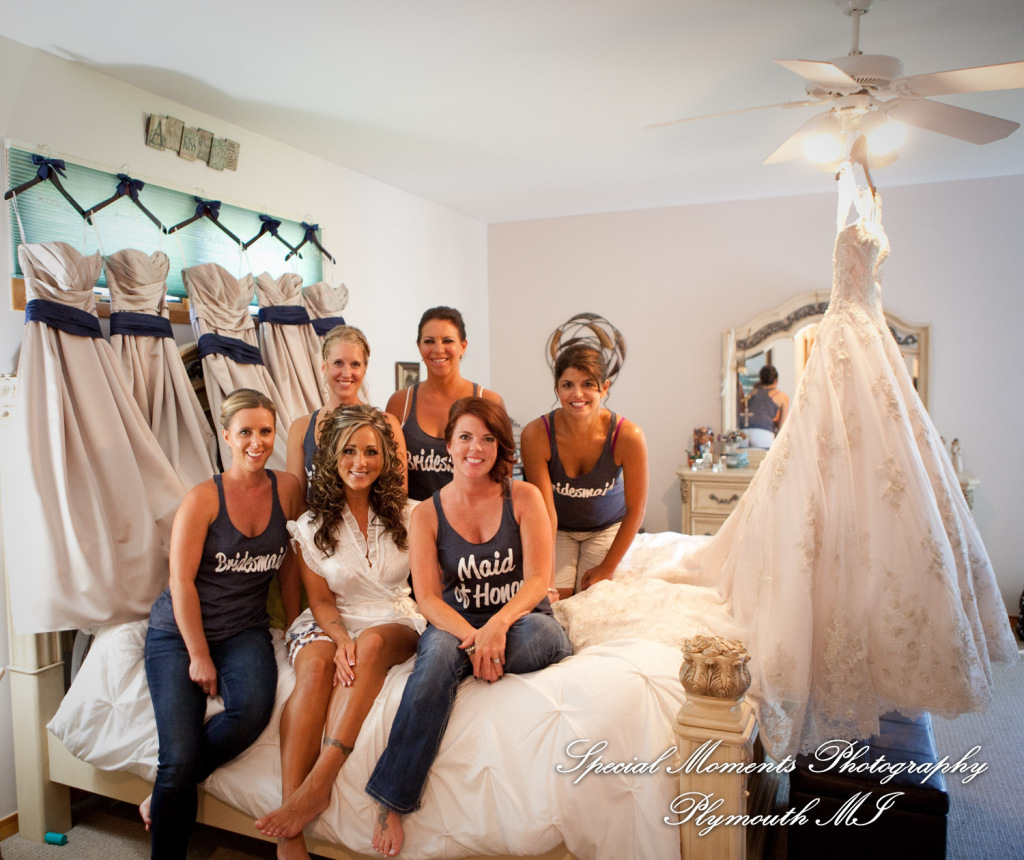 Maggie & Toni at Canterbury Castle Lake Orion MI wedding photography