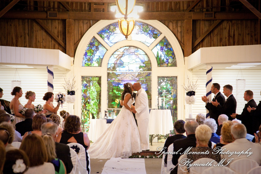 Maggie & Toni at Canterbury Castle Lake Orion MI wedding photography