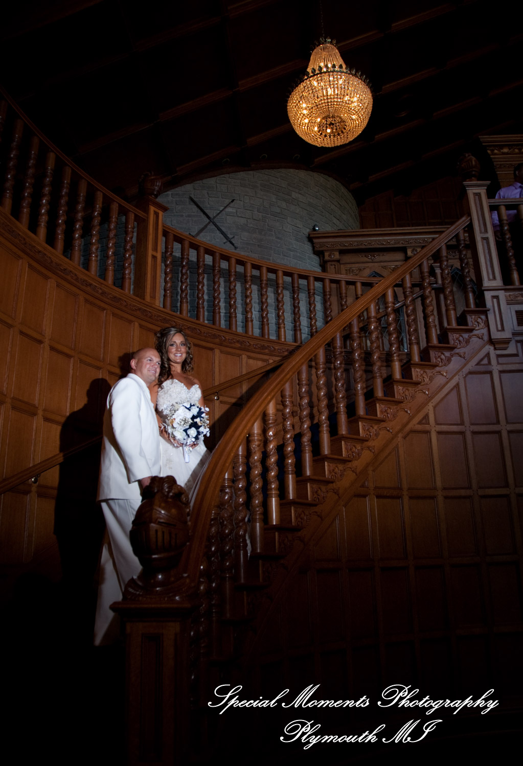 Maggie & Toni at Canterbury Castle Lake Orion MI wedding photography