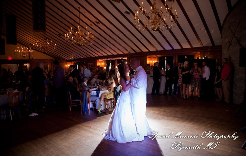 Maggie & Toni at Canterbury Castle Lake Orion MI wedding photography