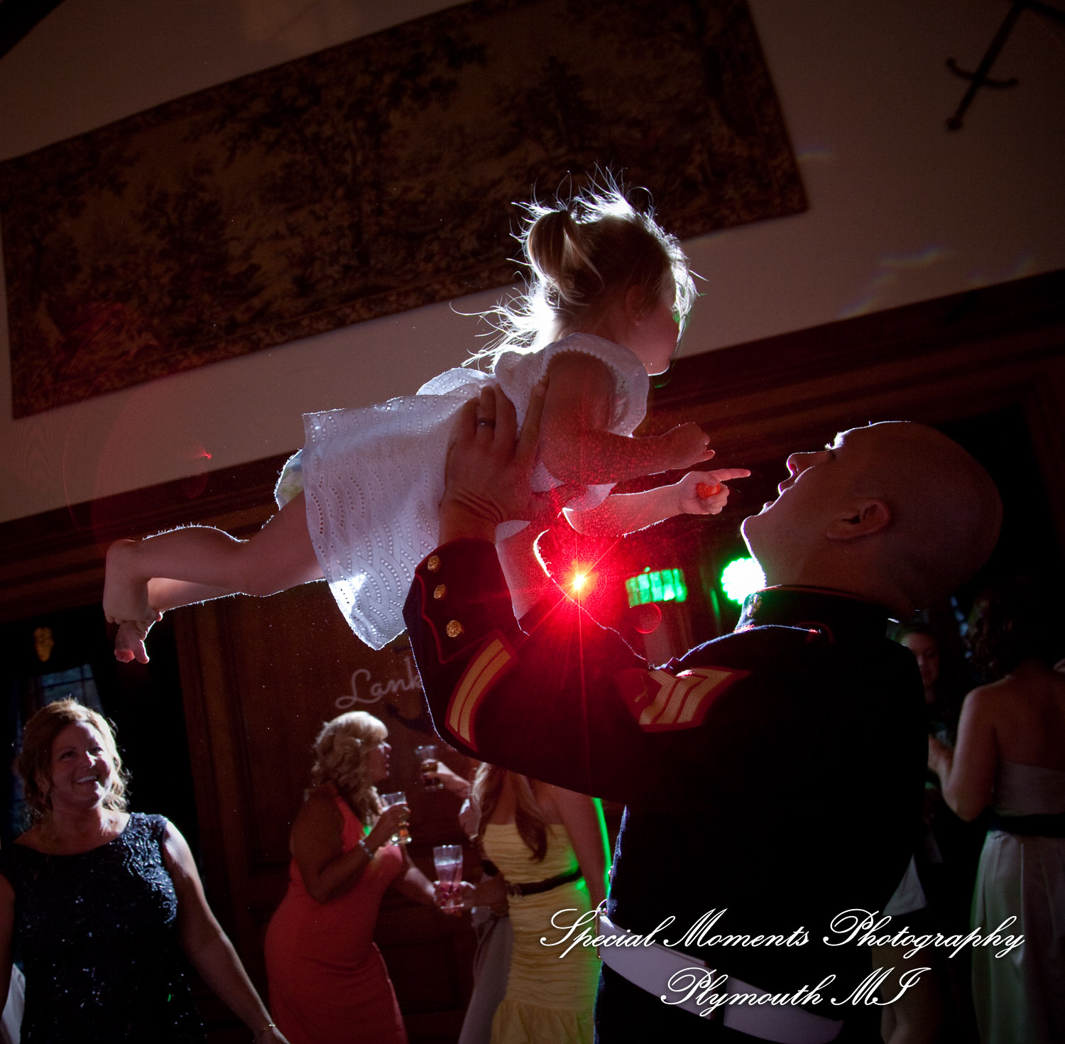 Maggie & Toni at Canterbury Castle Lake Orion MI wedding photography
