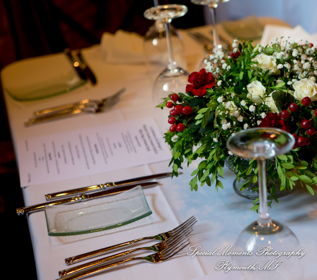 Hillary & Alexander at Cafe Cortina Farmington Hills MI wedding photography