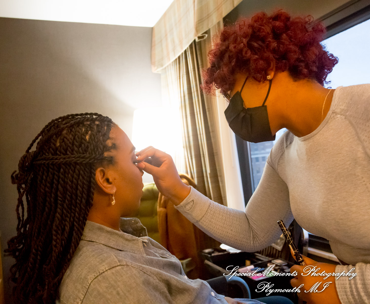 Syri & Carlin at The Graduate Hotel Ann Arbor MI wedding photography