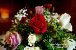 Hillary & Alexander at Cafe Cortina Farmington Hills MI wedding photography