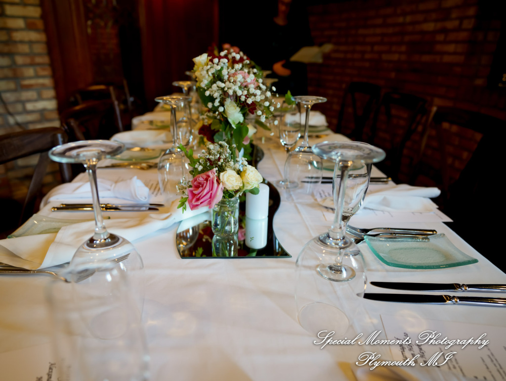 Hillary & Alexander at Cafe Cortina Farmington Hills MI wedding photography