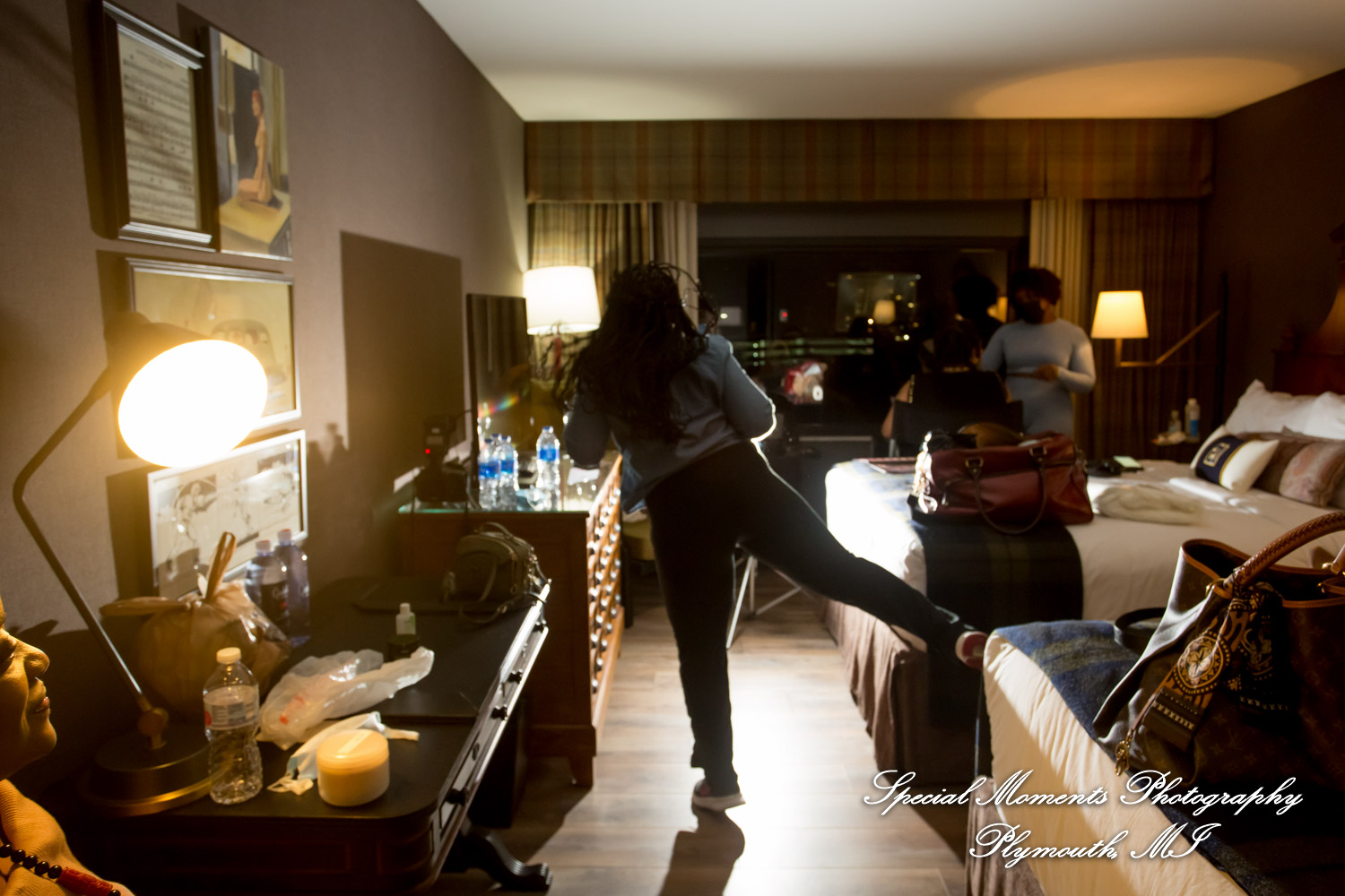 Syri & Carlin at The Graduate Hotel Ann Arbor MI wedding photography