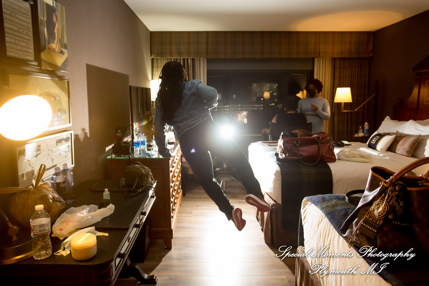 Syri & Carlin at The Graduate Hotel Ann Arbor MI wedding photography