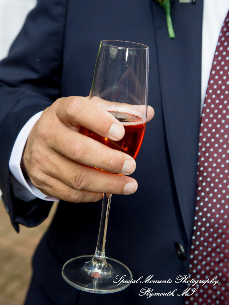 Hillary & Alexander at Cafe Cortina Farmington Hills MI wedding photography