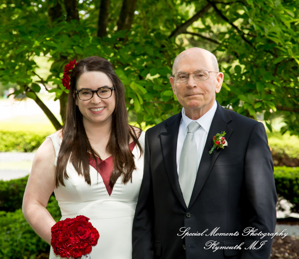 Hillary & Alexander at Cafe Cortina Farmington Hills MI wedding photography