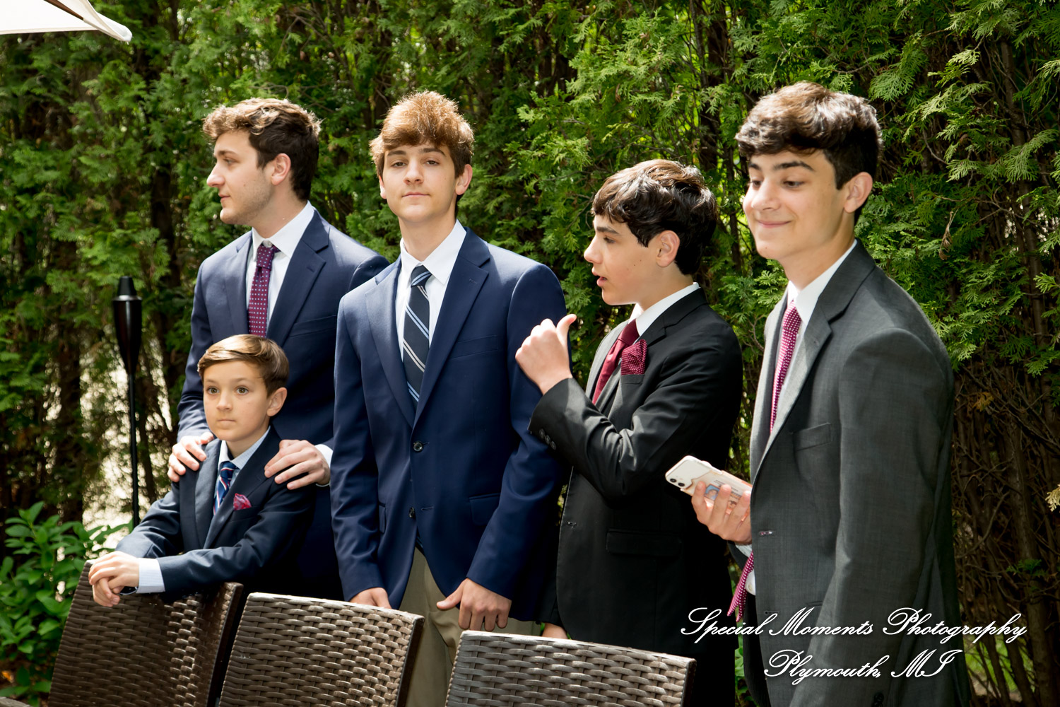 Hillary & Alexander at Cafe Cortina Farmington Hills MI wedding photography