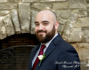 Hillary & Alexander at Cafe Cortina Farmington Hills MI wedding photography