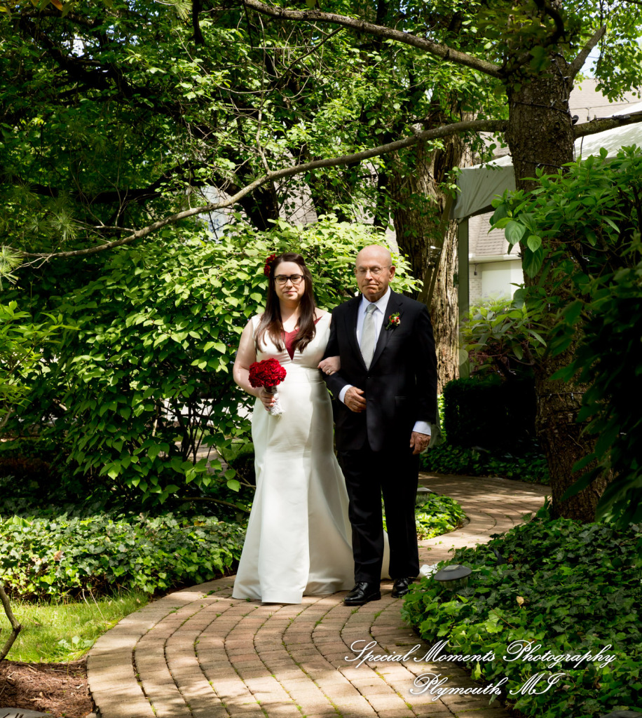 Hillary & Alexander at Cafe Cortina Farmington Hills MI wedding photography