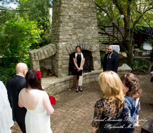 Hillary & Alexander at Cafe Cortina Farmington Hills MI wedding photography