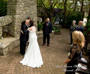 Hillary & Alexander at Cafe Cortina Farmington Hills MI wedding photography