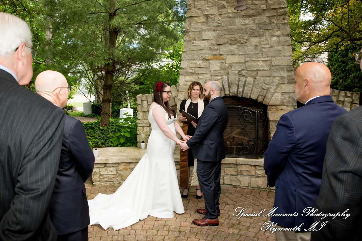 Hillary & Alexander at Cafe Cortina Farmington Hills MI wedding photography