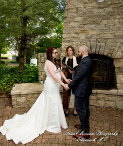 Hillary & Alexander at Cafe Cortina Farmington Hills MI wedding photography