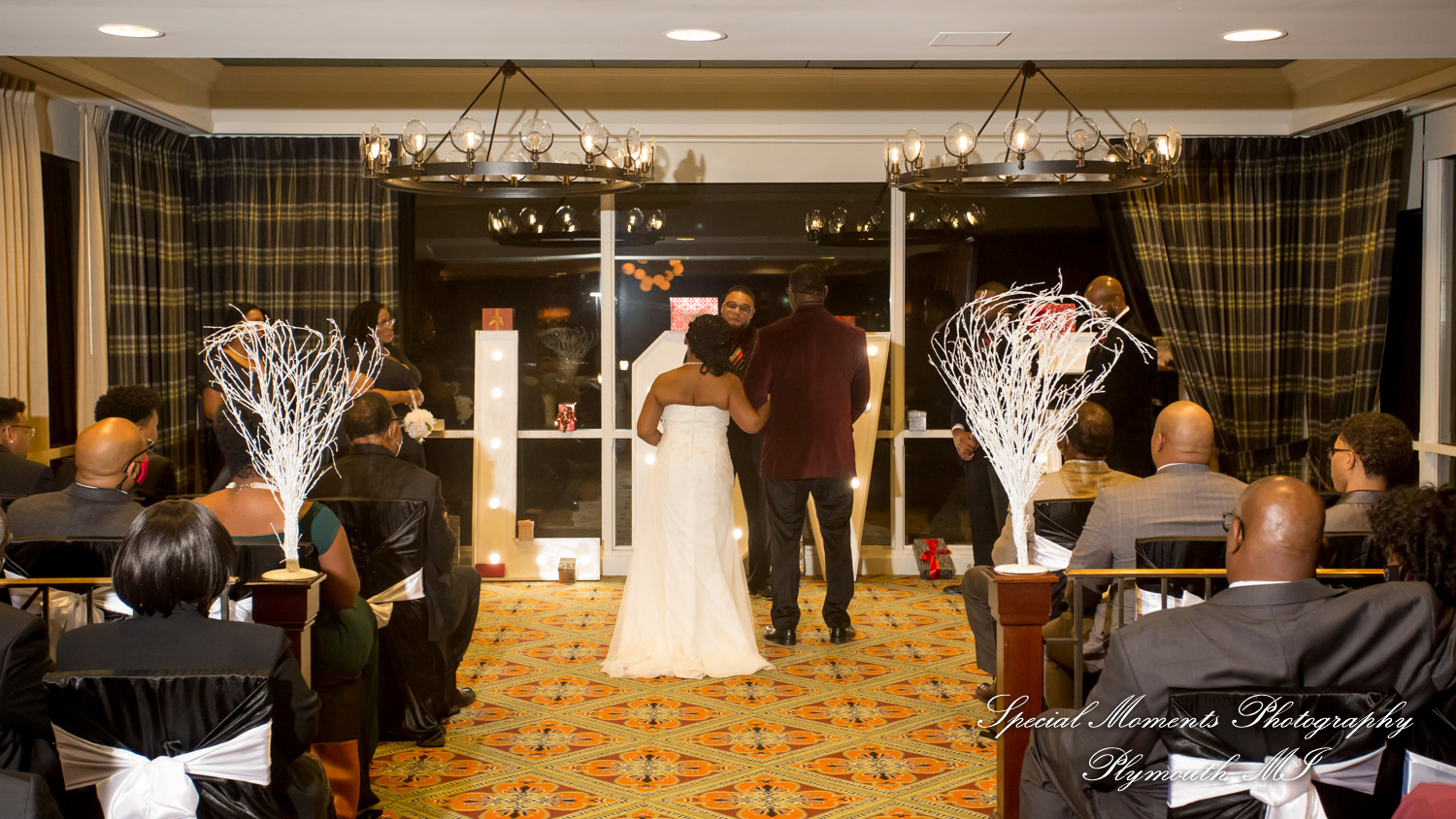 Syri & Carlin at The Graduate Hotel Ann Arbor MI wedding photography