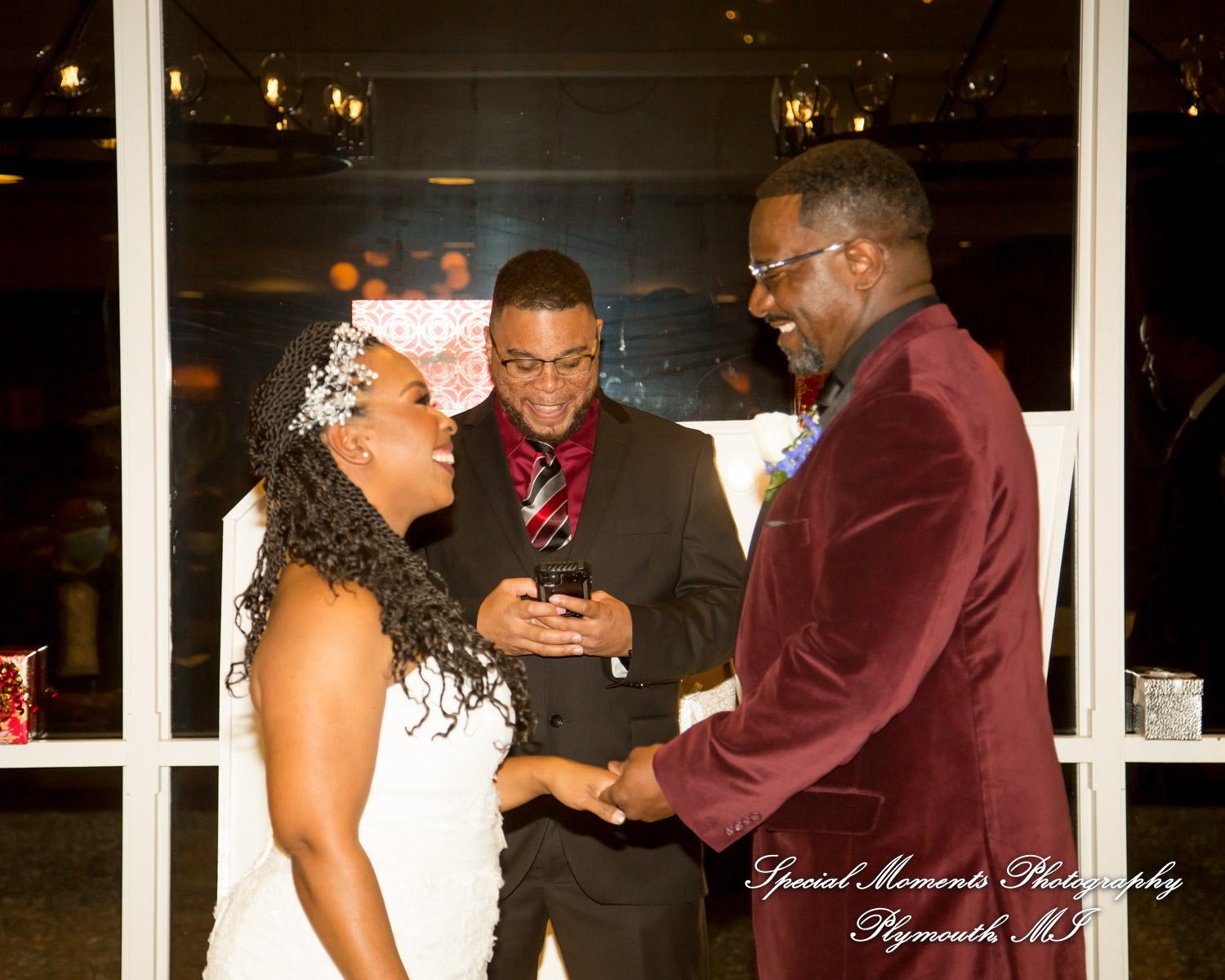 Syri & Carlin at The Graduate Hotel Ann Arbor MI wedding photography