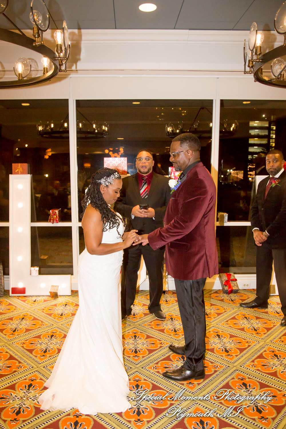 Syri & Carlin at The Graduate Hotel Ann Arbor MI wedding photography