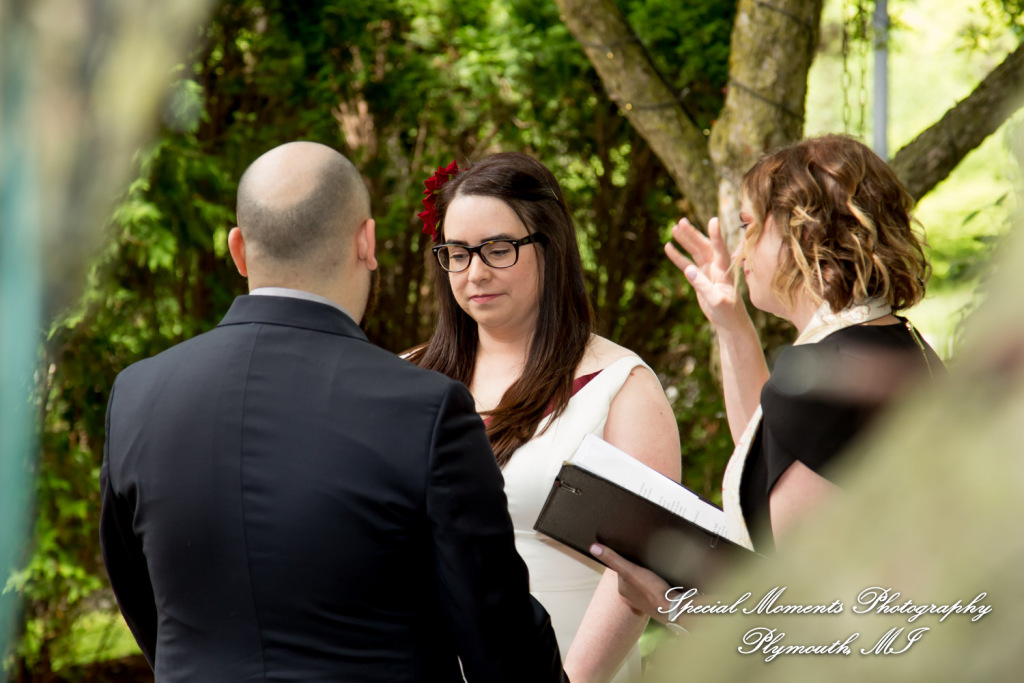 Hillary & Alexander at Cafe Cortina Farmington Hills MI wedding photography