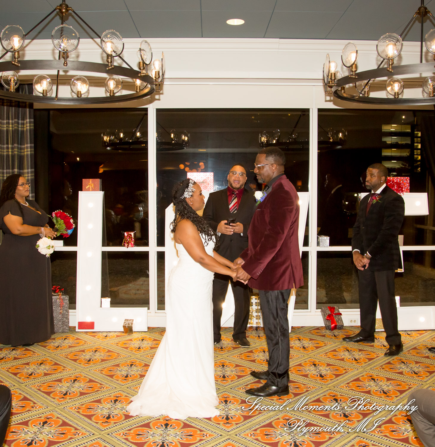 Syri & Carlin at The Graduate Hotel Ann Arbor MI wedding photography